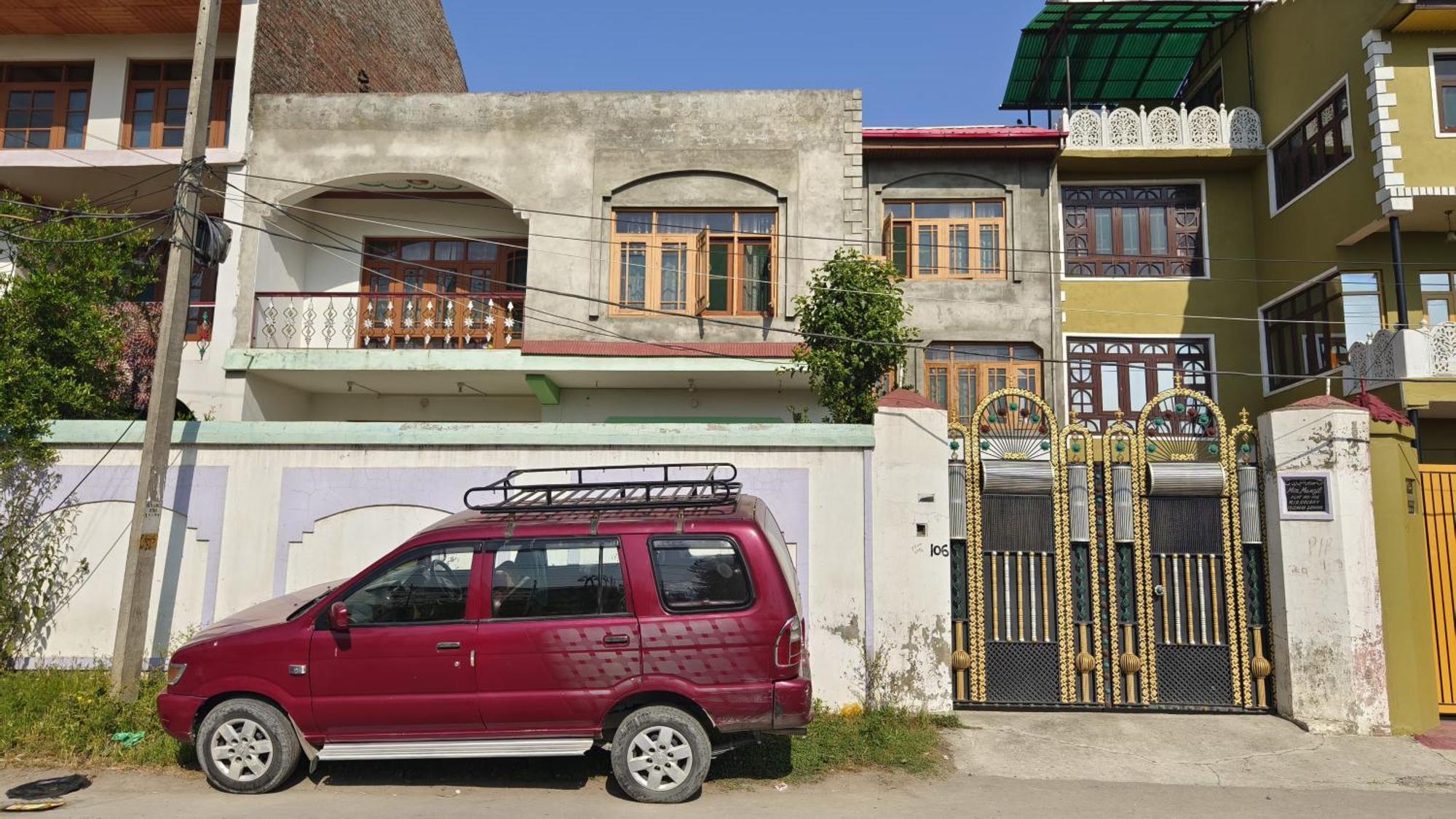 Srīnagar Mir Manzil B&B 외부 사진
